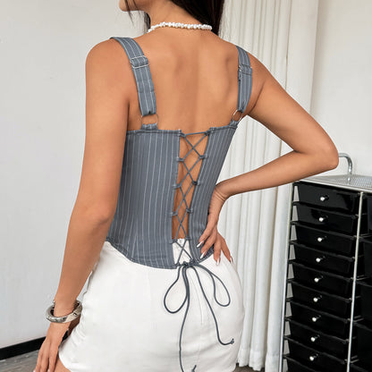 Parisian Skeleton Tank Top