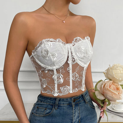 Playful Flower Bralette