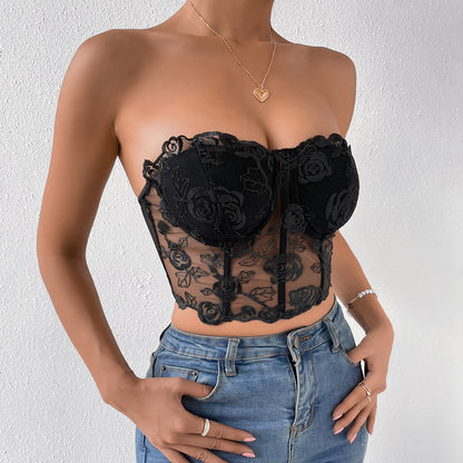 Playful Flower Bralette