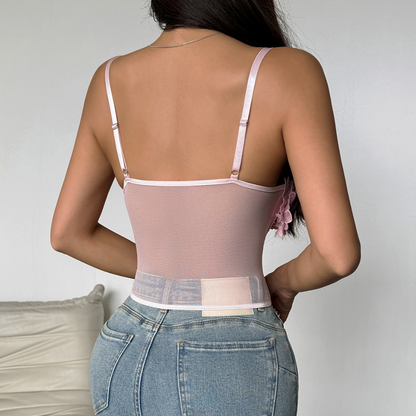 Golden Tresses Corset