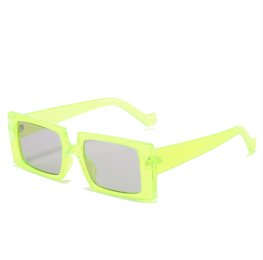 Jelly Color Cat Eye Sunglasses