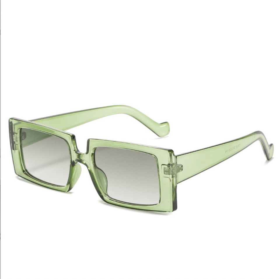 Jelly Color Cat Eye Sunglasses