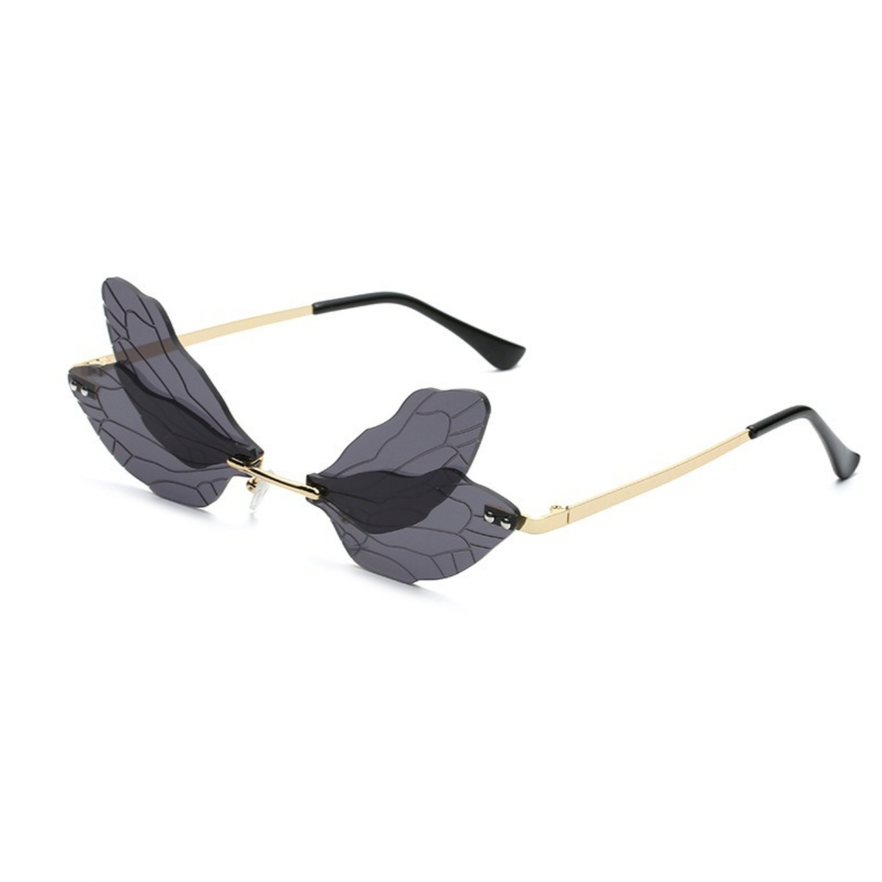 Morpho Butterfly Glasses