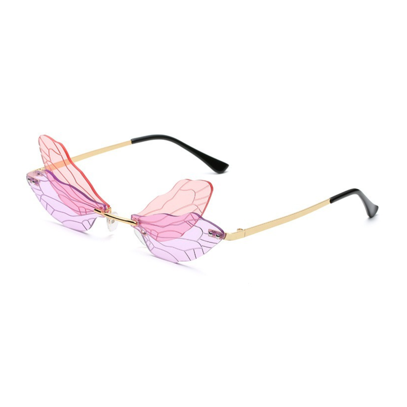 Morpho Butterfly Glasses