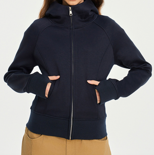 Snatched Zip Hoodie