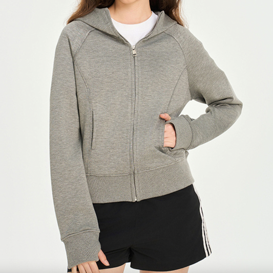 Snatched Zip Hoodie
