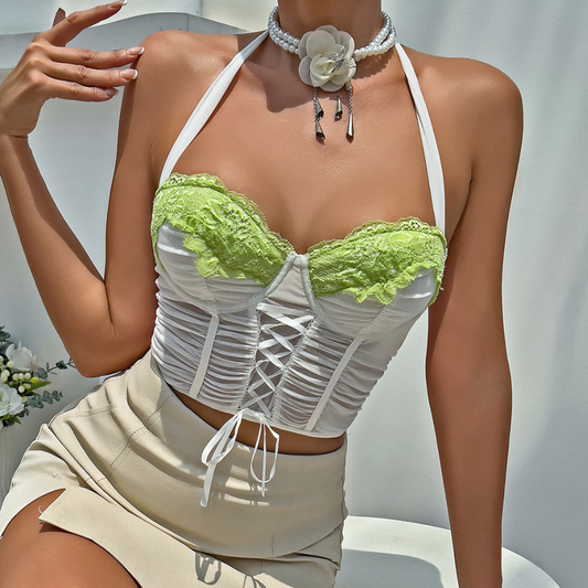 Tiana - Bayou Bloom Corset Top