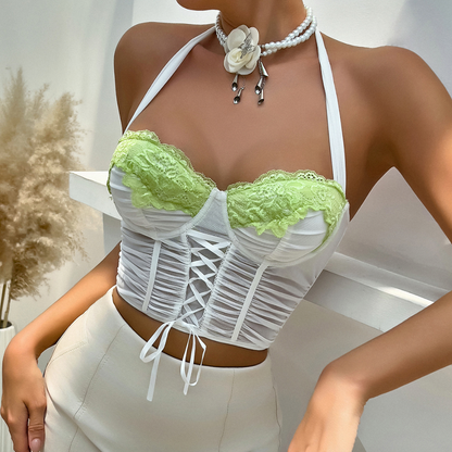 Bayou Bloom Corset Top