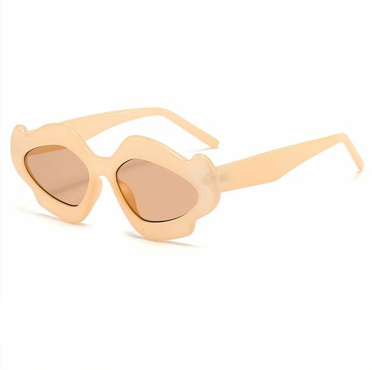 Unique Floral Pattern Sunglasses