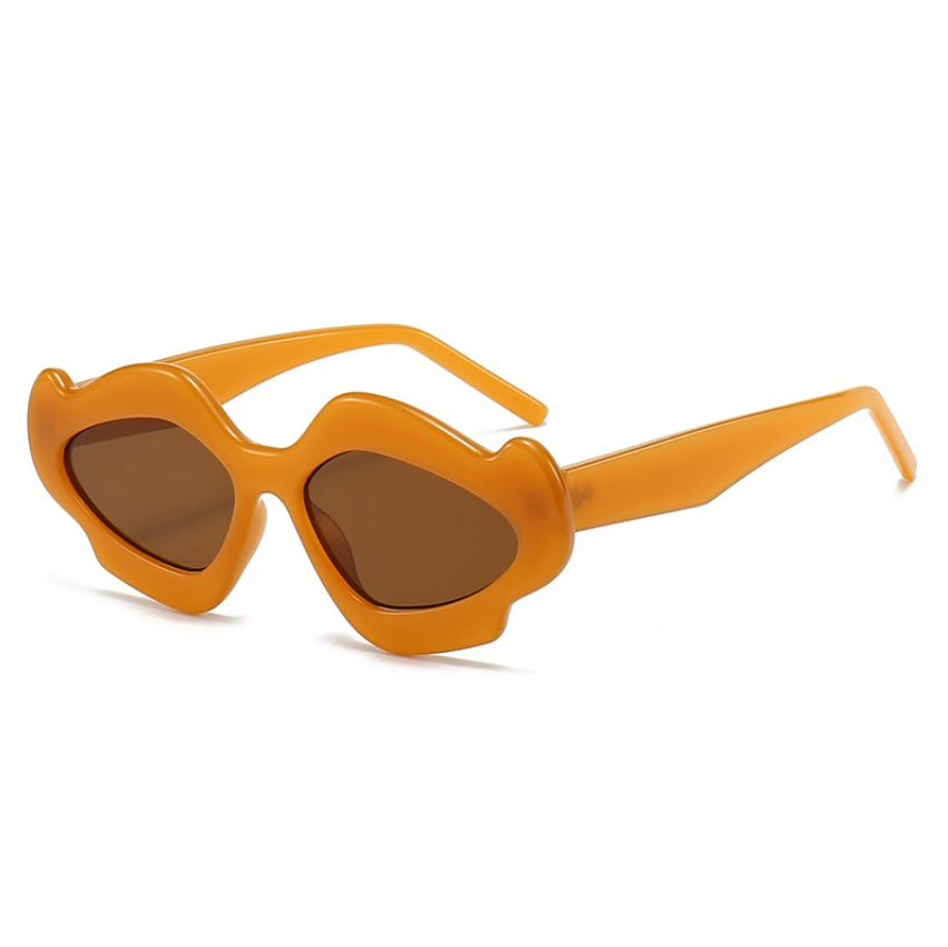 Unique Floral Pattern Sunglasses