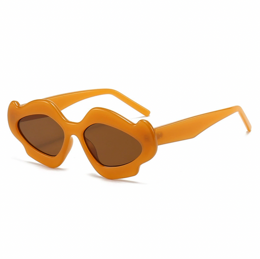 Unique Floral Pattern Sunglasses